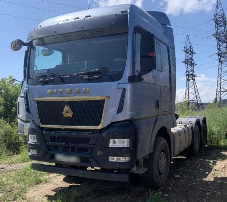 SITRAK C7H MAX 6x4 Седельный тягач — Комсомольск-На-Амуре