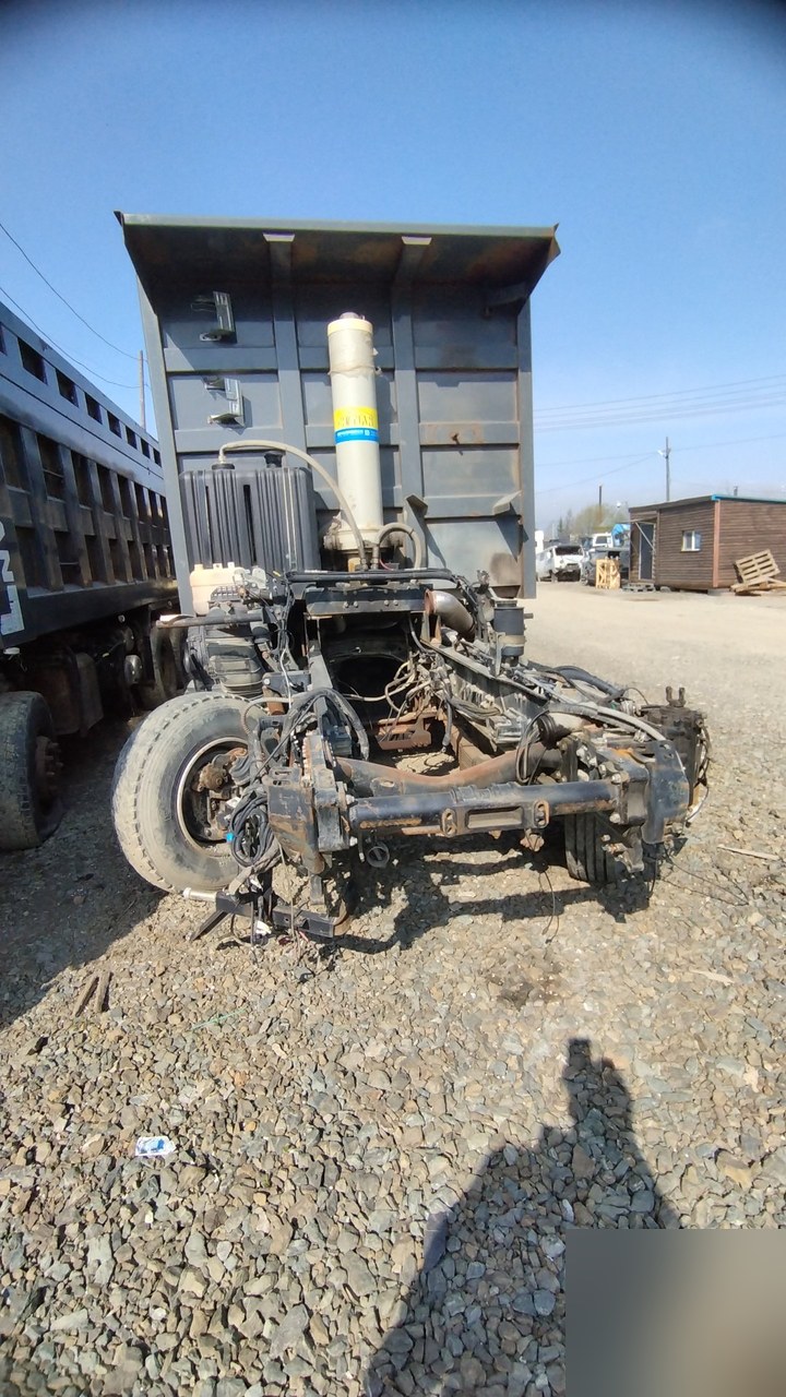 Shacman (Shaanxi) 8x4 Самосвал SX33186T366 — Южно-Сахалинск