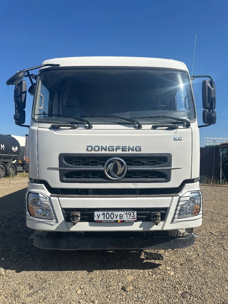 DongFeng KC 6x4 Самосвал KC — Краснодар