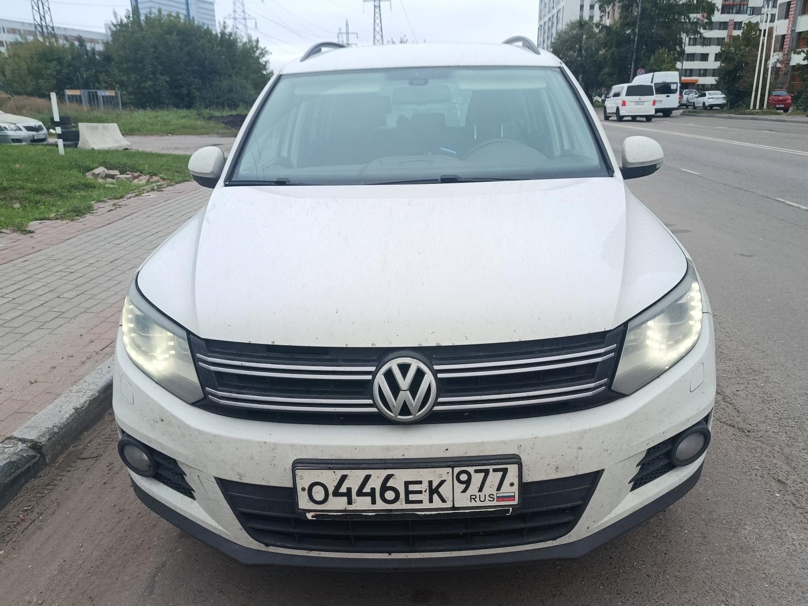 Volkswagen TIGUAN — Москва