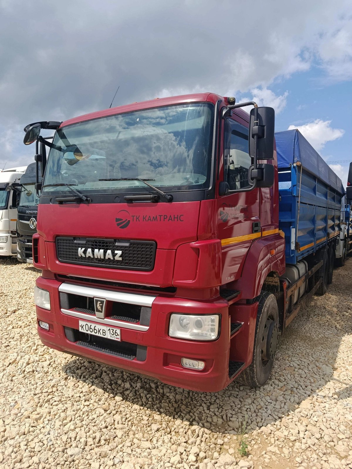 КАМАЗ 65207 — Воронеж