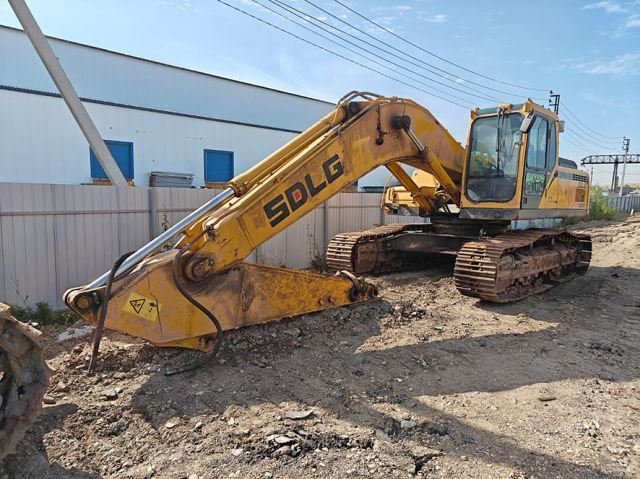 Экскаватор SDLG E6300F — Иркутск