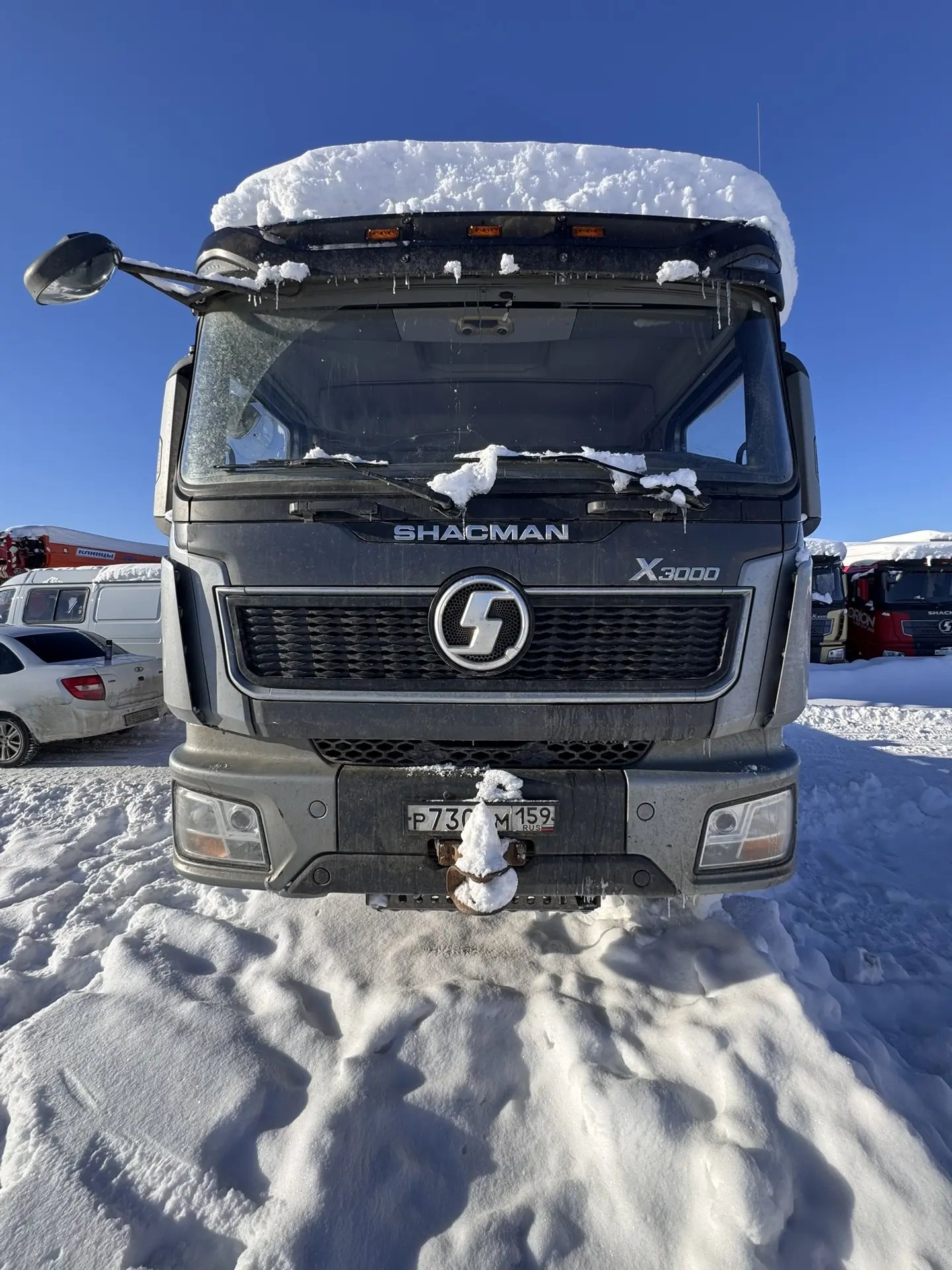 Shacman (Shaanxi) 8x4 Самосвал SX331863366 — Ванюки