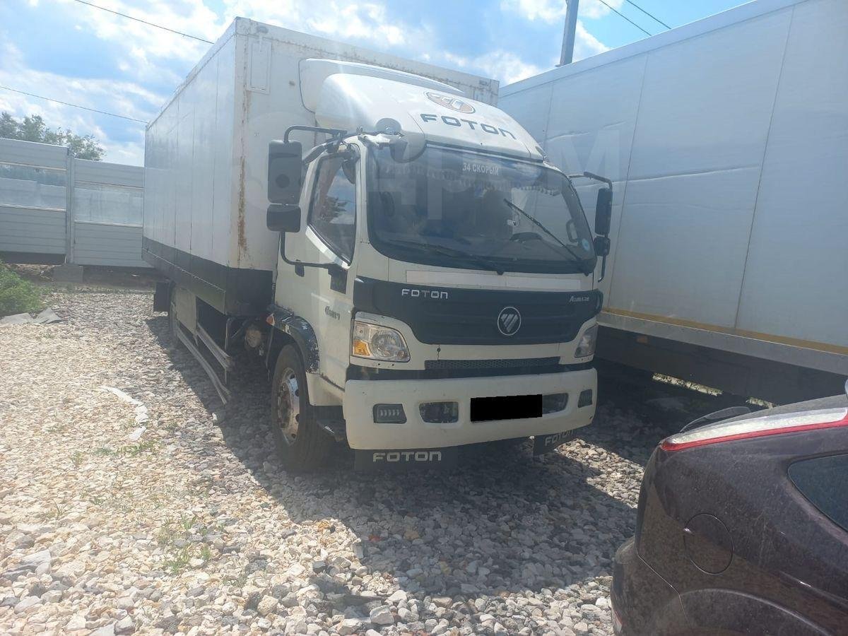 Рефрижератор Foton Auman 27907-0000010-01 (BJ1129) — Орловка, Волгоградская обл
