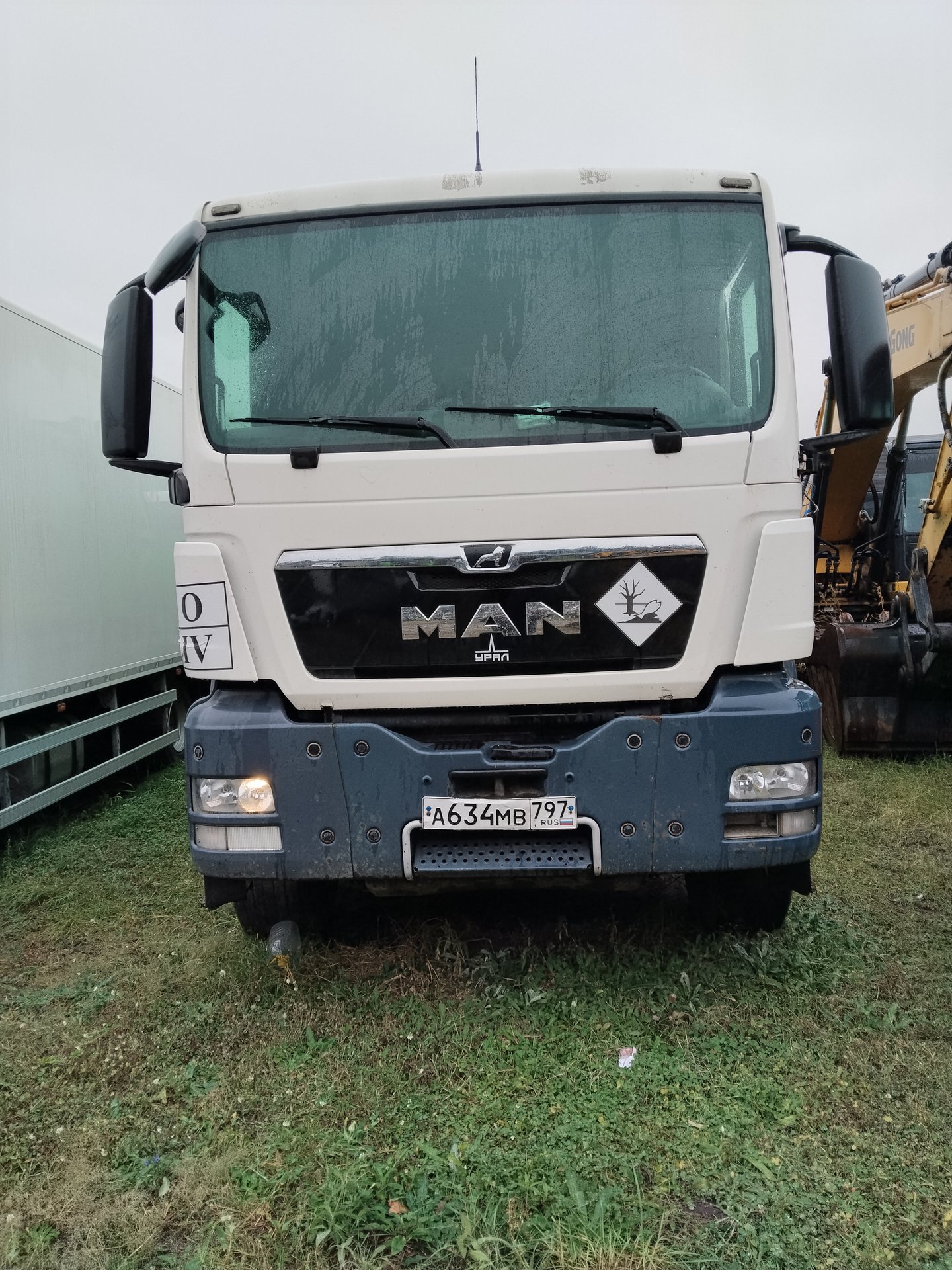 Завод специальной техники GPM* на шасси MAN TGS 6x4 Мусоровоз — Богданово