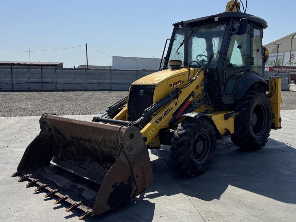 New Holland, B80B, экскаватор-погрузчик — Краснодар