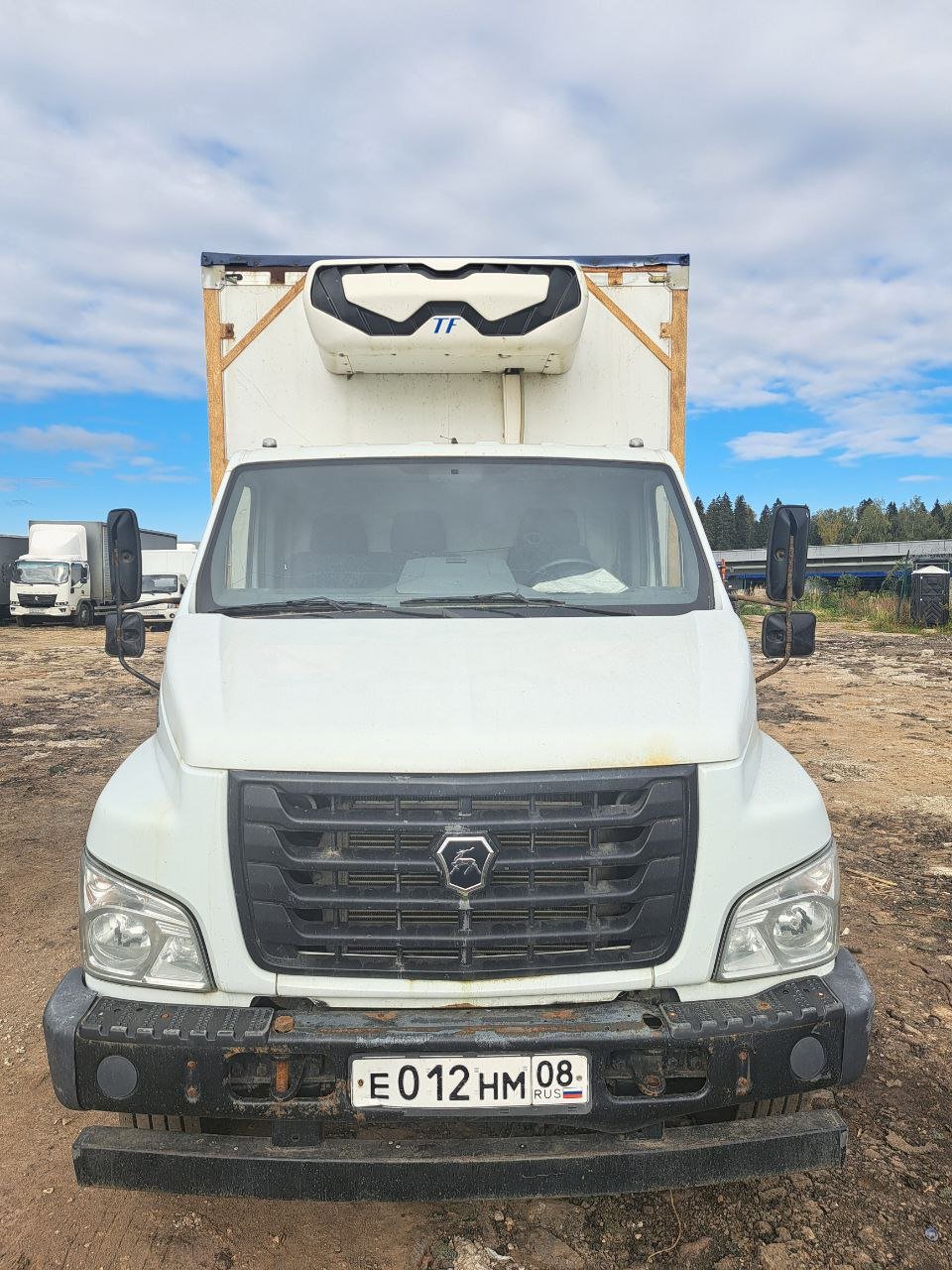 АвтоМаш 2824* на шасси GAZ GAZON NEXT Изотермический/рефрижератор_не актуально — Лобня