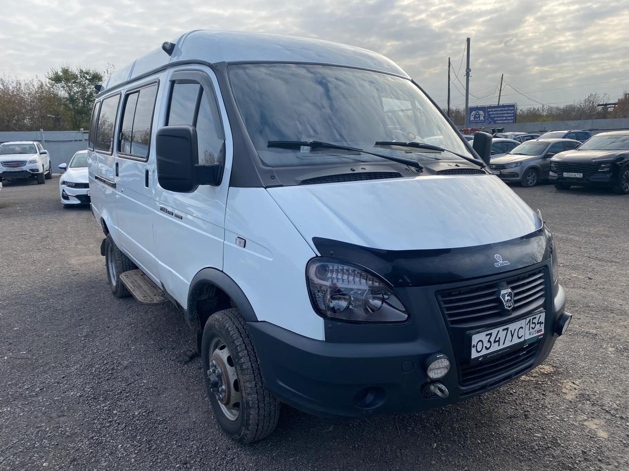 GAZ GAZELLE BUSINESS Автобус — Новокузнецк