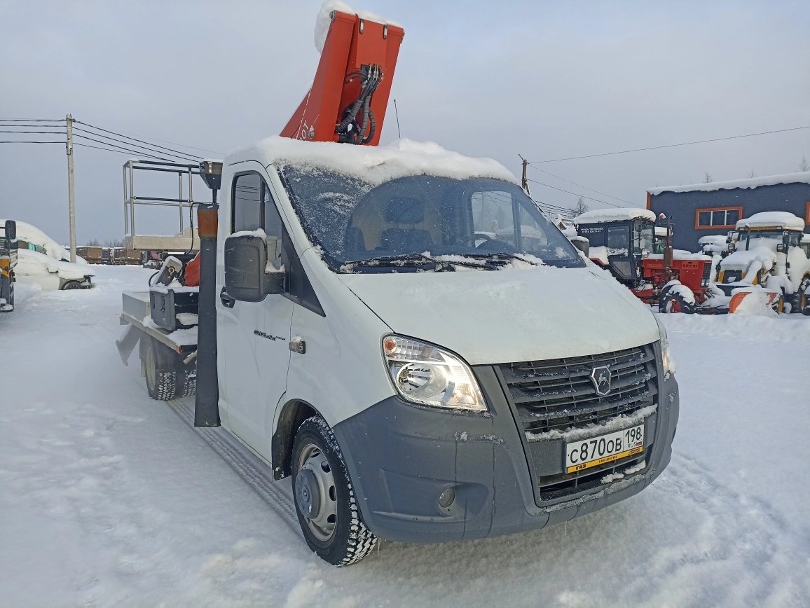 ГАЗ GAZelle Next — Санкт-Петербург