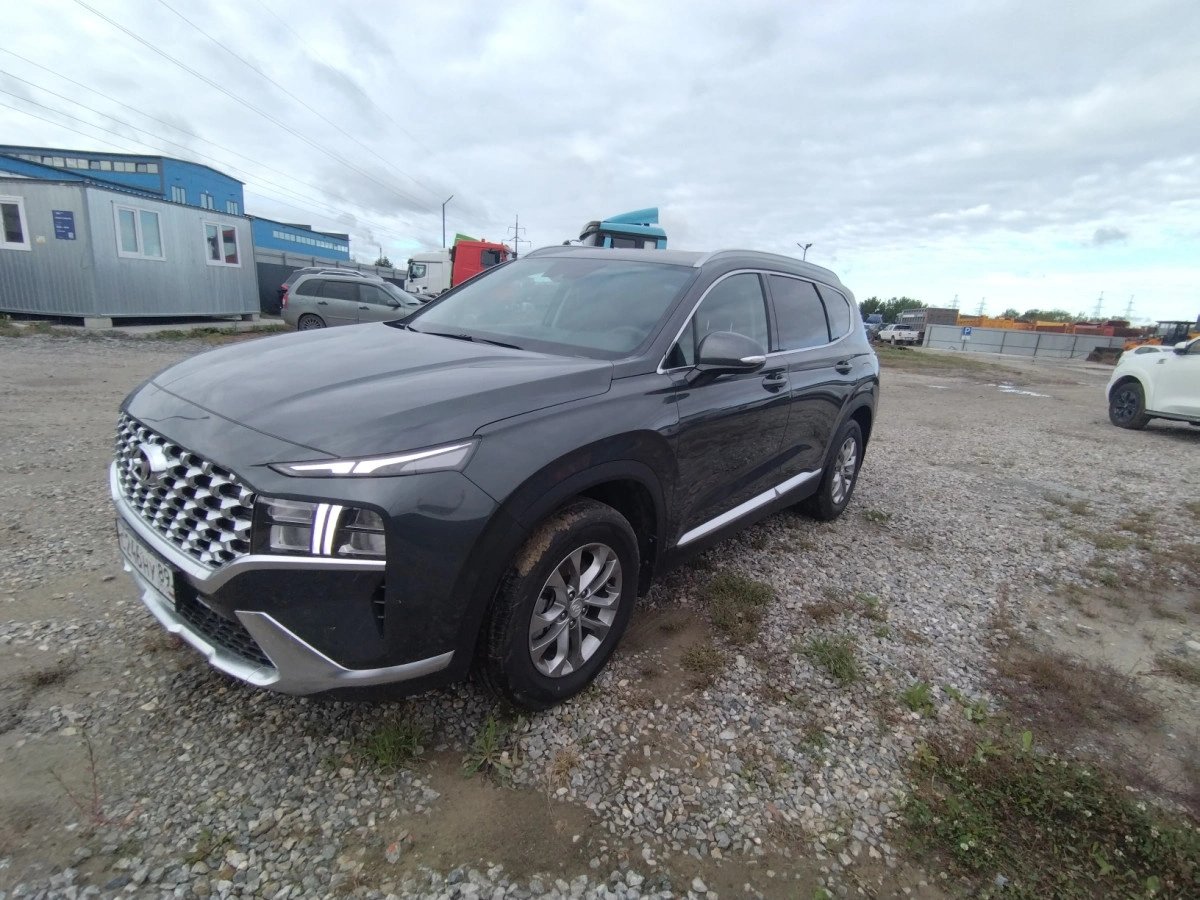 HYUNDAI Santa Fe — Тюмень