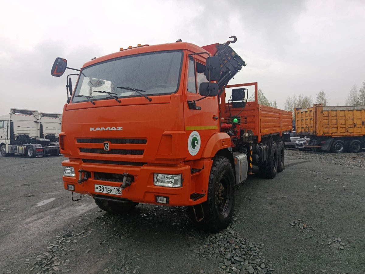 КАМАЗ 43118 — Новосибирск