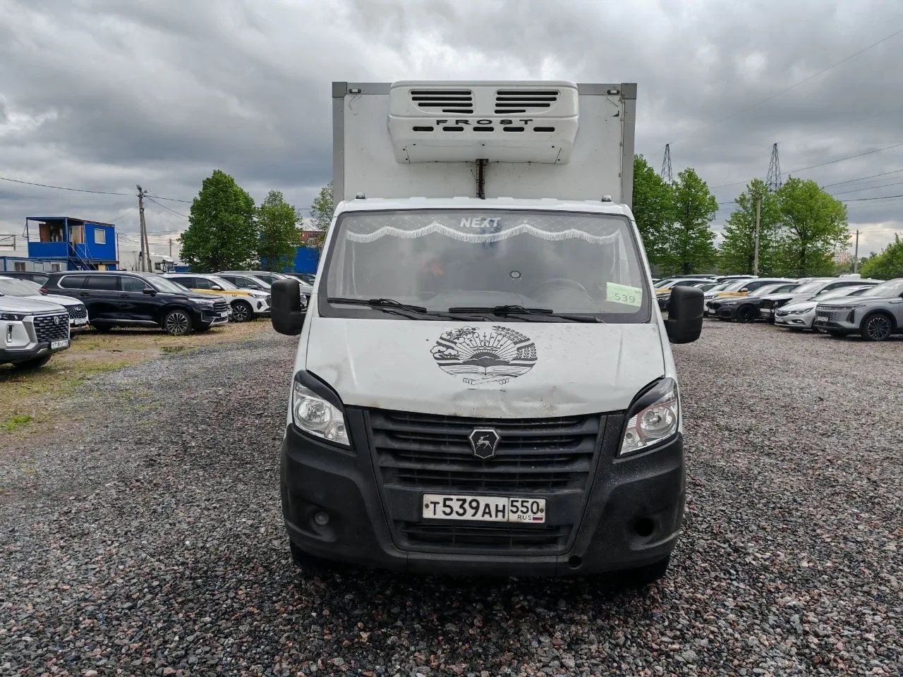 GAZ GAZELLE NEXT Изотермический/рефрижератор — Санкт-Петербург