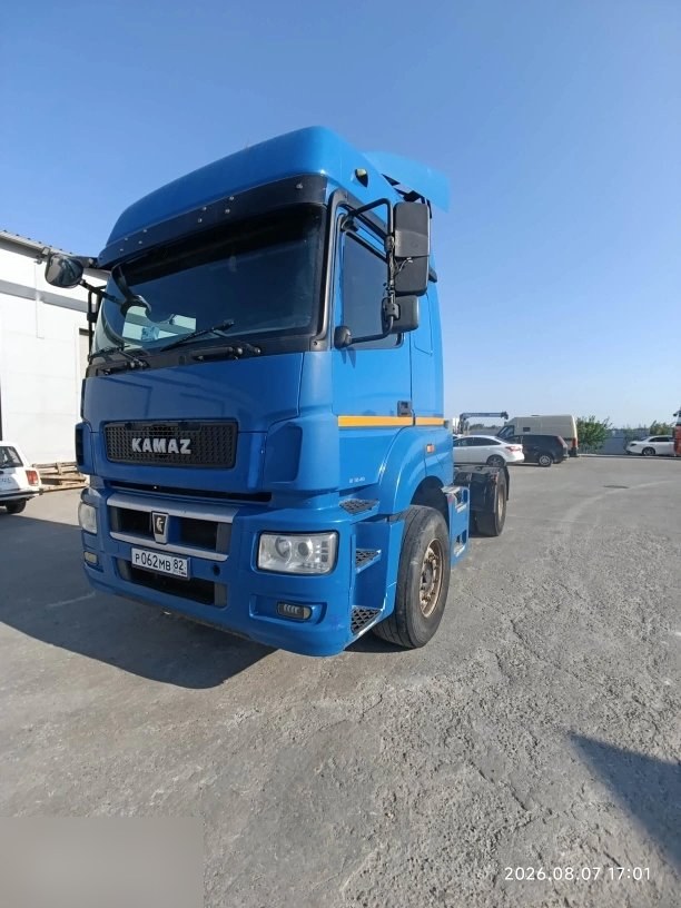 КАМАЗ 5490 — Краснодар
