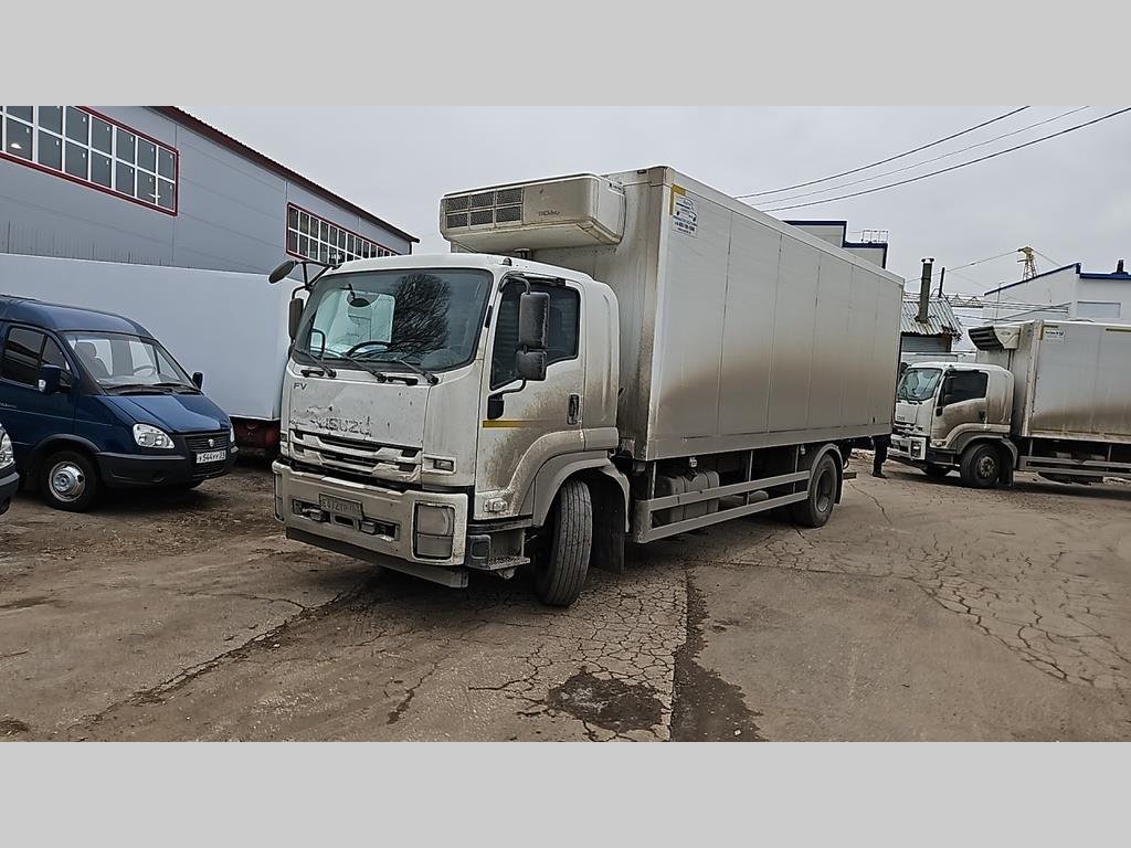 специализированный, рефрижератор ISUZU 67050A — Самара