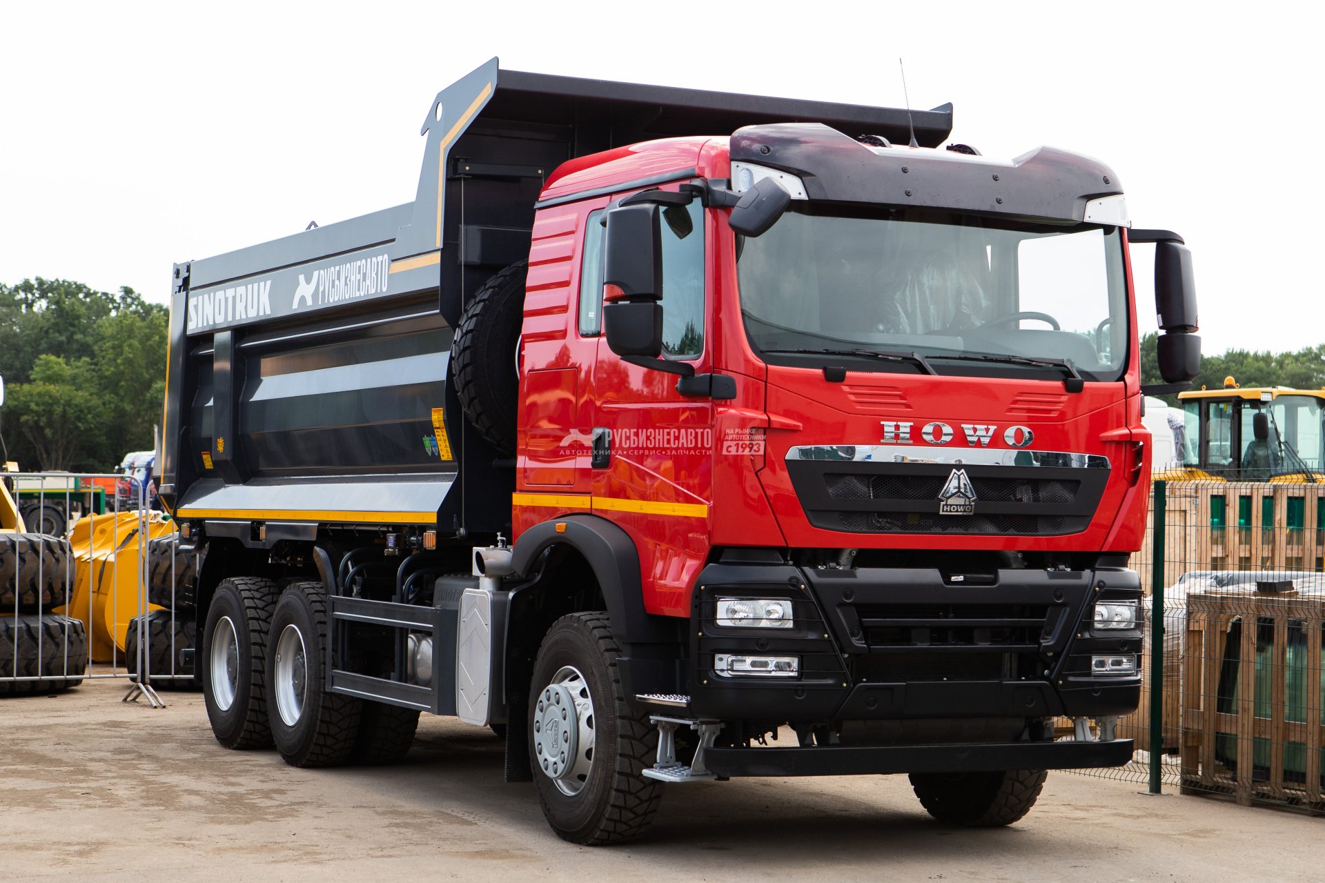 Самосвал HOWO T5G 6x4 (ZZ3257V384GE1) / 5.2x2.3x1.5+0.2 / 18-20 м3 / наклон / п.ч. 4.77 — новая техника в лизинг