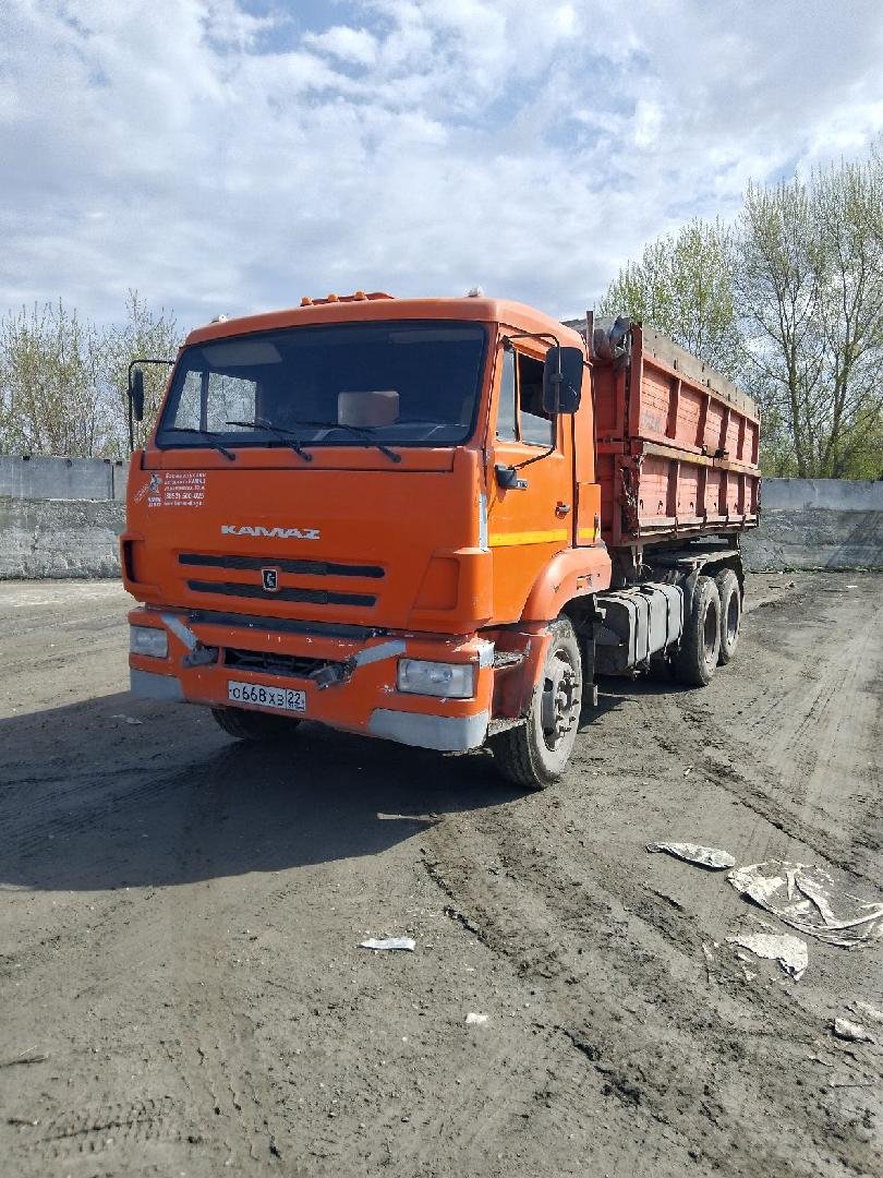 КамАЗ 45143 — Барнаул