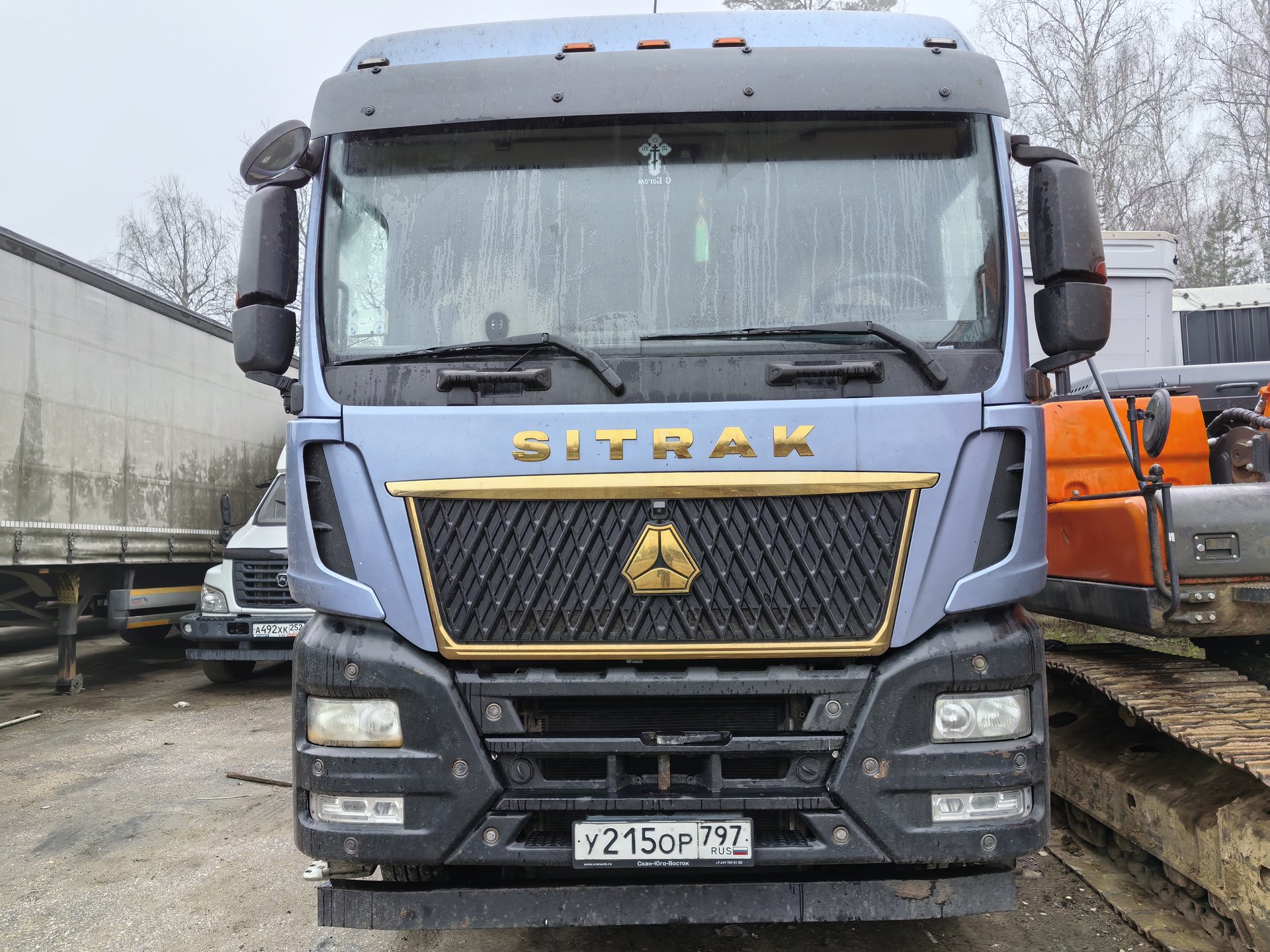 SITRAK C7H 6x4 Седельный тягач — Нижний Новгород