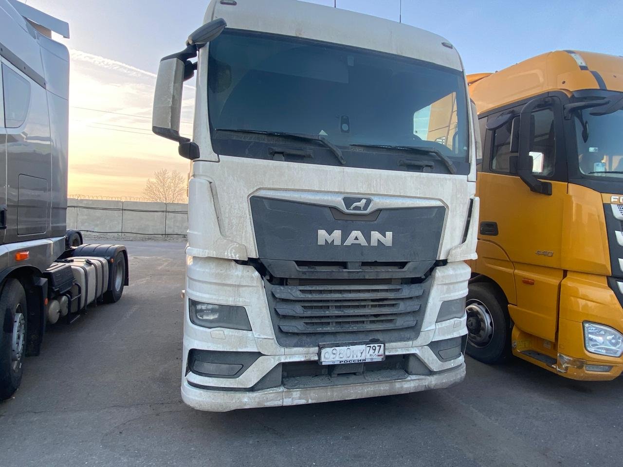 MAN TGX 4x2 Седельный тягач — Ростов-на-Дону