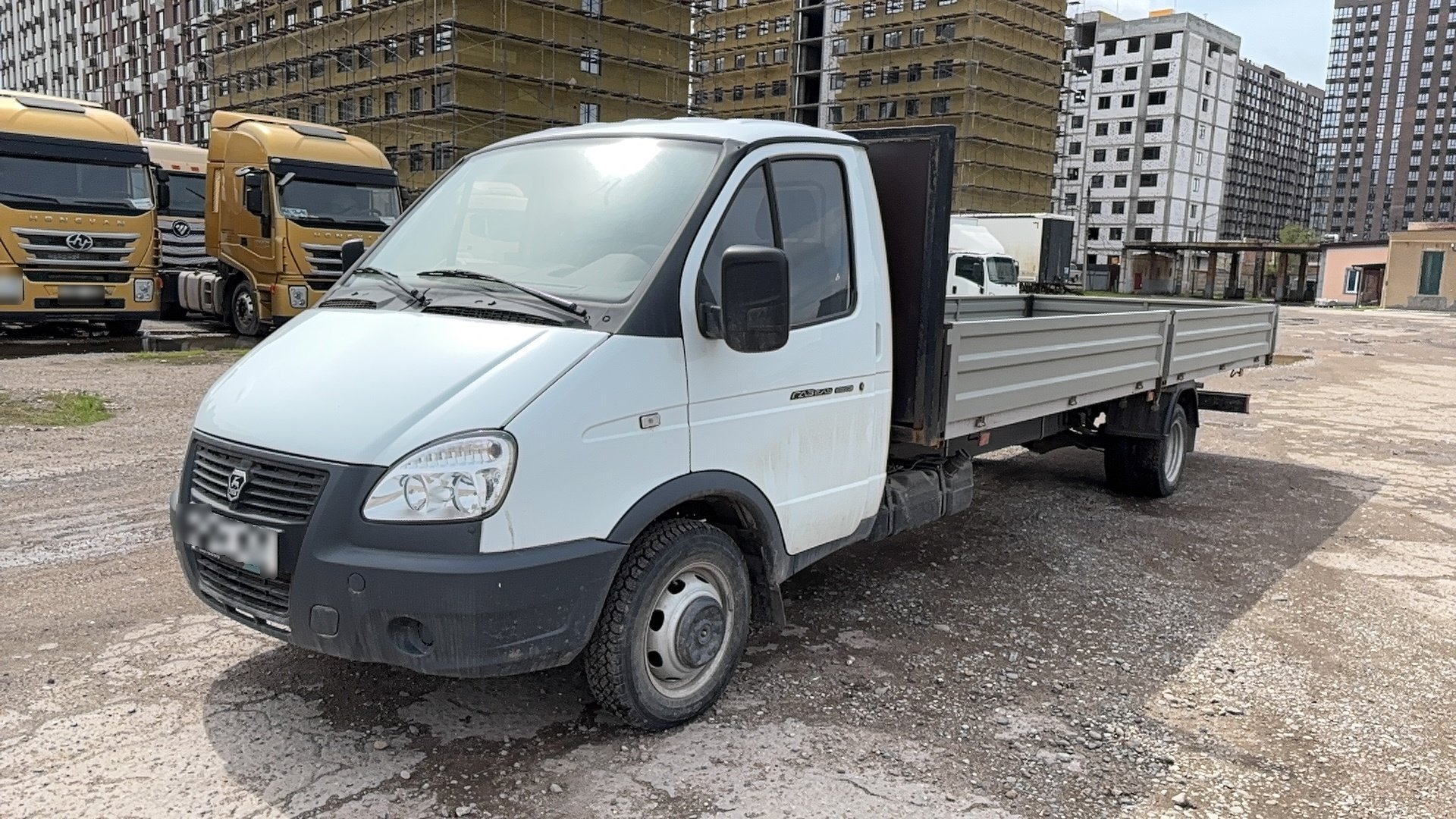 АВТОМАШ 2844* на шасси GAZ GAZELLE BUSINESS Бортовой (Евроборт) — Астрахань