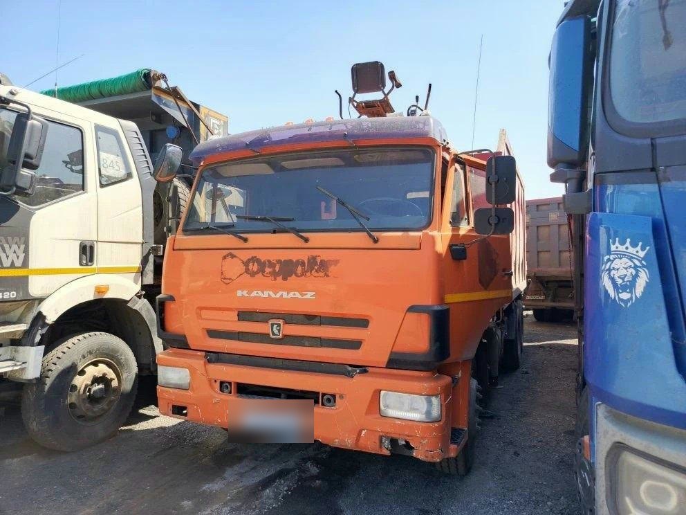 КРАН центр КАМАЗ 659004 — Новокузнецк