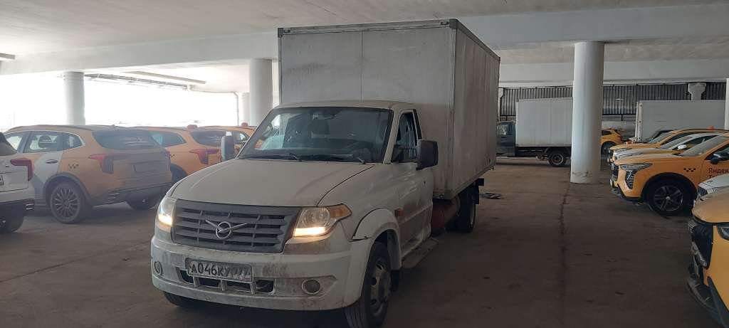 Авто-фургон 3038* на шасси UAZ Profi Промтоварный — Москва