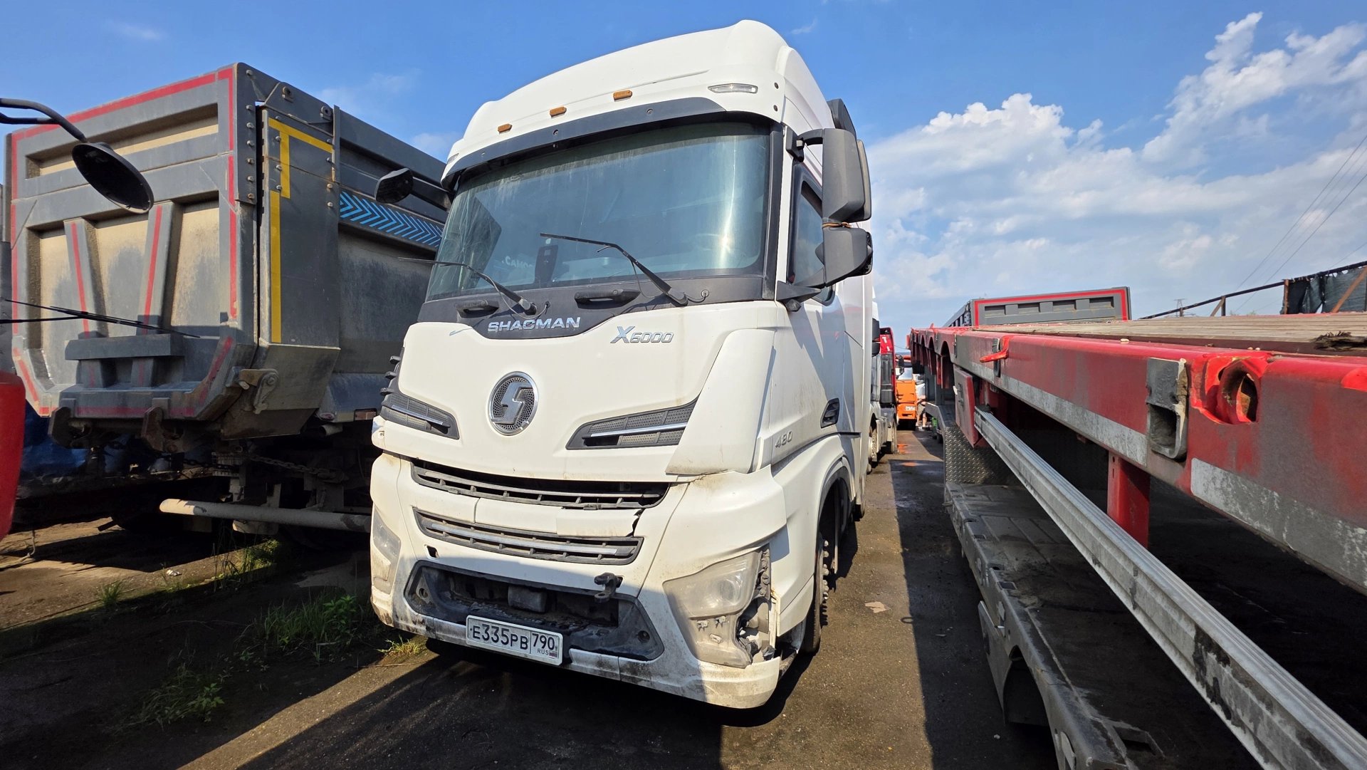 SHACMAN SX4188YY381 — Балашиха