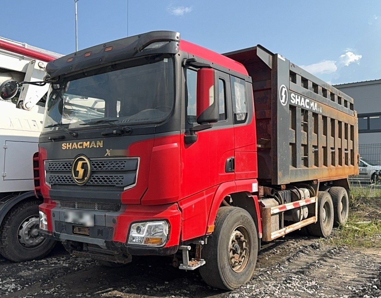 SHACMAN (SHAANXI) 6x4 Самосвал — Тюмень