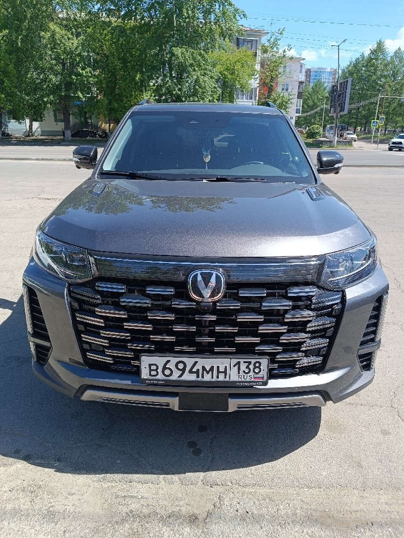 CHANGAN CS95 CS95NEW — Иркутск