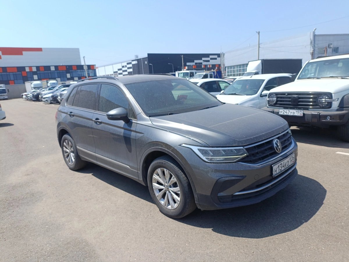 VOLKSWAGEN Tiguan — Краснодар