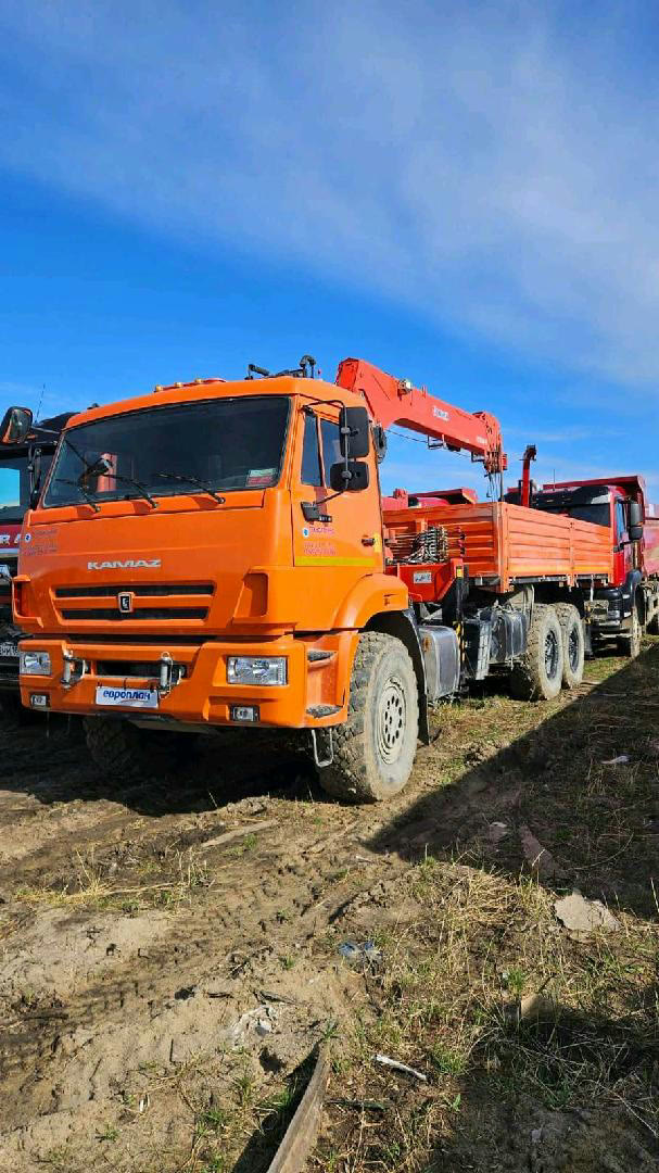 КРАН центр КАМАЗ 659100 — Якутск