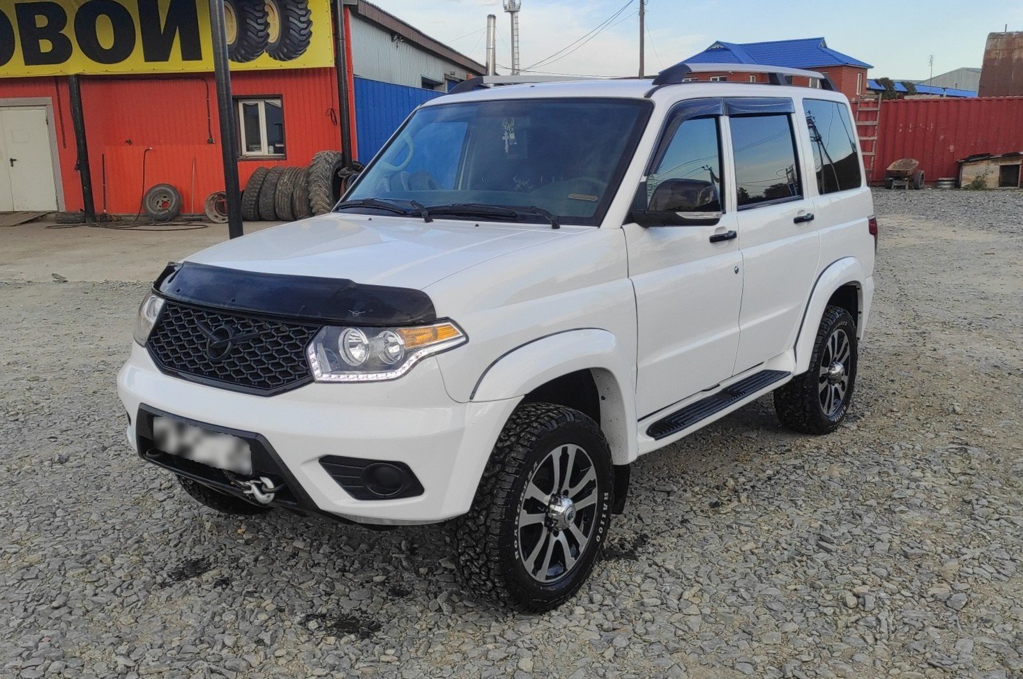 UAZ PATRIOT — Большой Исток