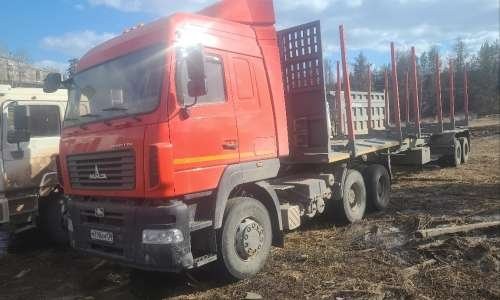 МАЗ 6430C9 — Братск