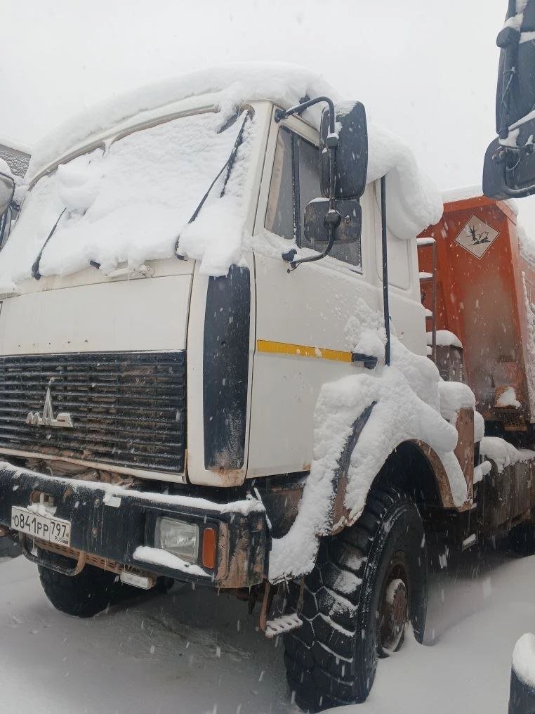 Нтц "Таганай-Авто" 5675 на шасси МАЗ 6317 6x6 Самосвал — Усть-Кут