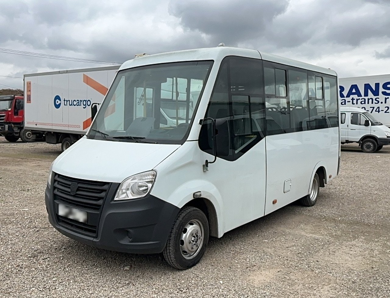 GAZELLE NEXT Автобус — Домодедово улица зорин лес 36 строение 2