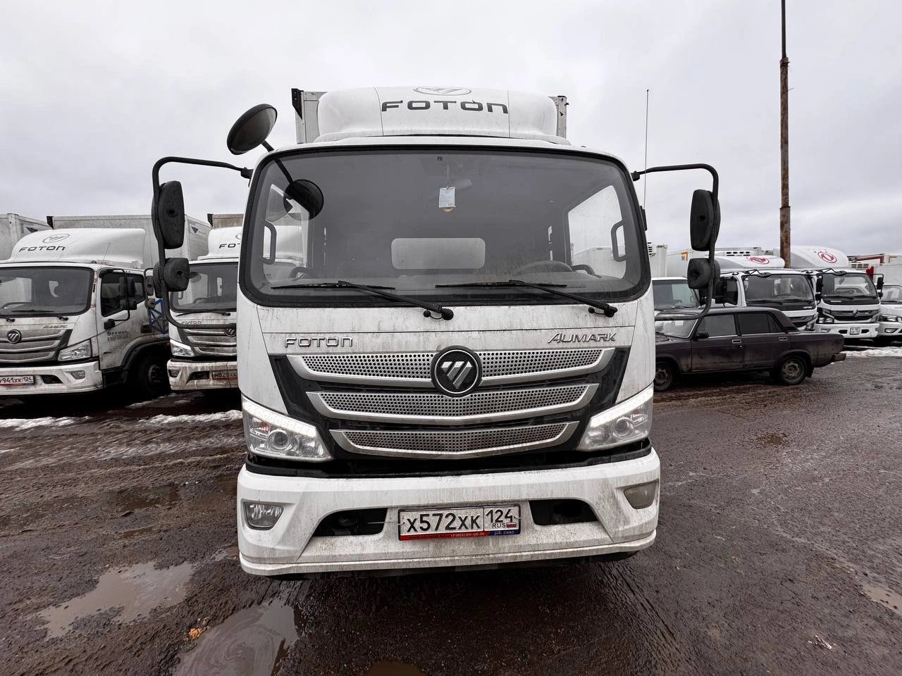FOTON S120 — Балашиха