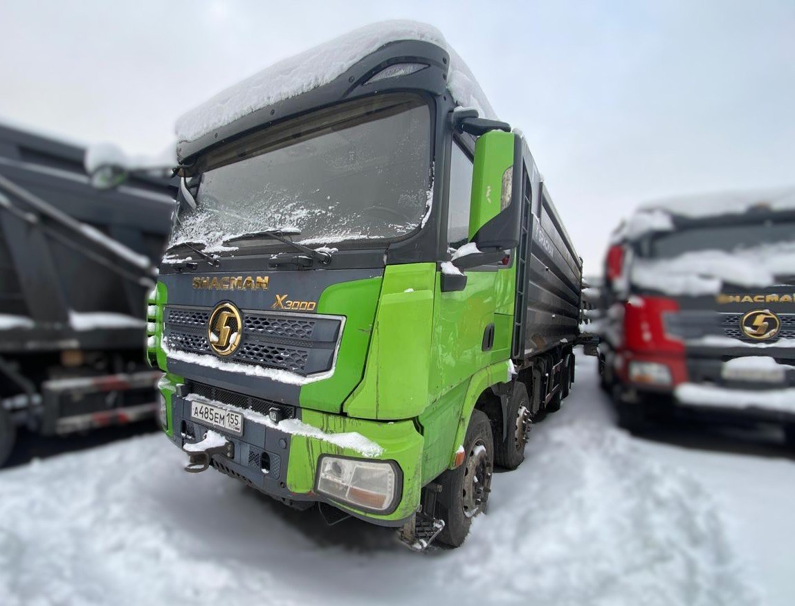 Shacman (Shaanxi) SX33186T366 8х4 Самосвал — Новокузнецк
