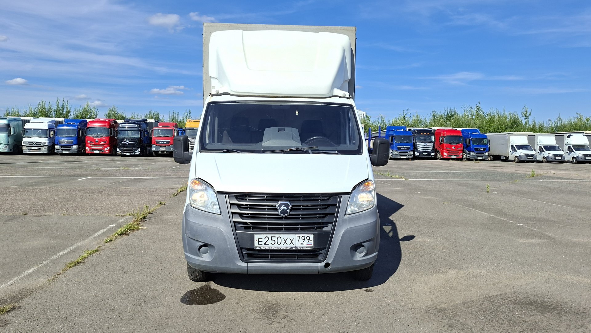 Спецавтомаш 2788* на шасси GAZ GAZELLE NEXT Бортовой (Евроборт)_не актуально — Лобня
