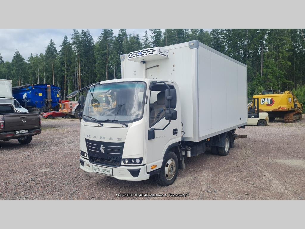 КАМАЗ Компас 6709E2 — Санкт-Петербург