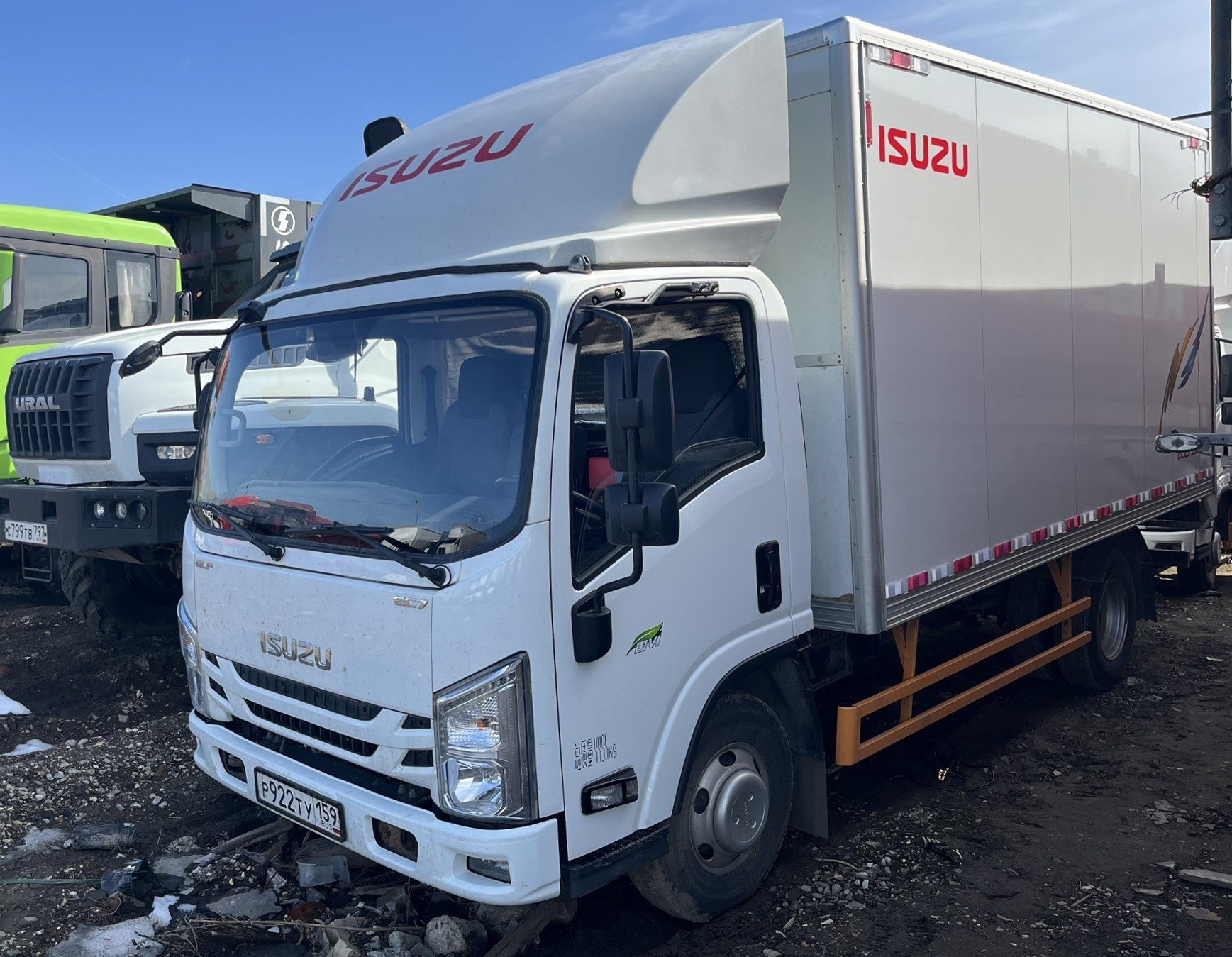 ISUZU ELF 4.5 (EC7) 4x2 Изотермический/рефрижератор — Пермь
