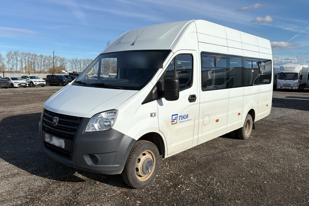 GAZELLE NEXT Автобус — Ванюки