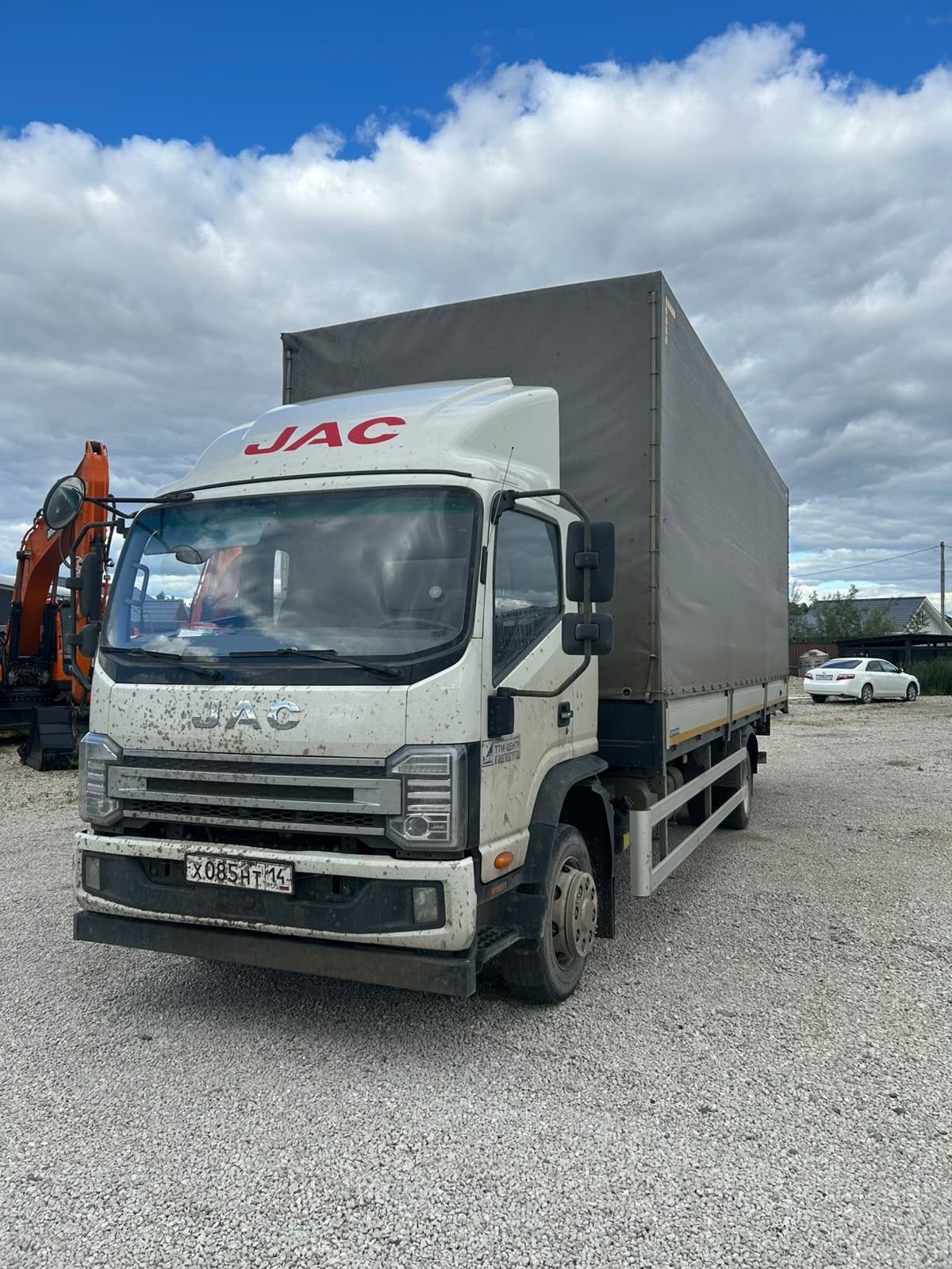 Грузовик JAC N120 АБ-73N2LJ — Якутск