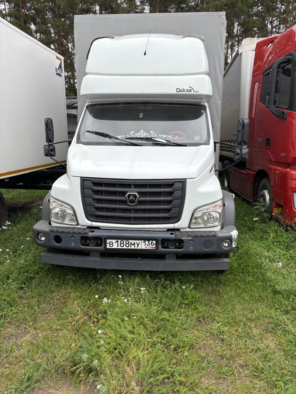 АвтоМаш 2824* на шасси GAZ GAZON NEXT Бортовой (Евроборт)_не актуально — Воронежская обл