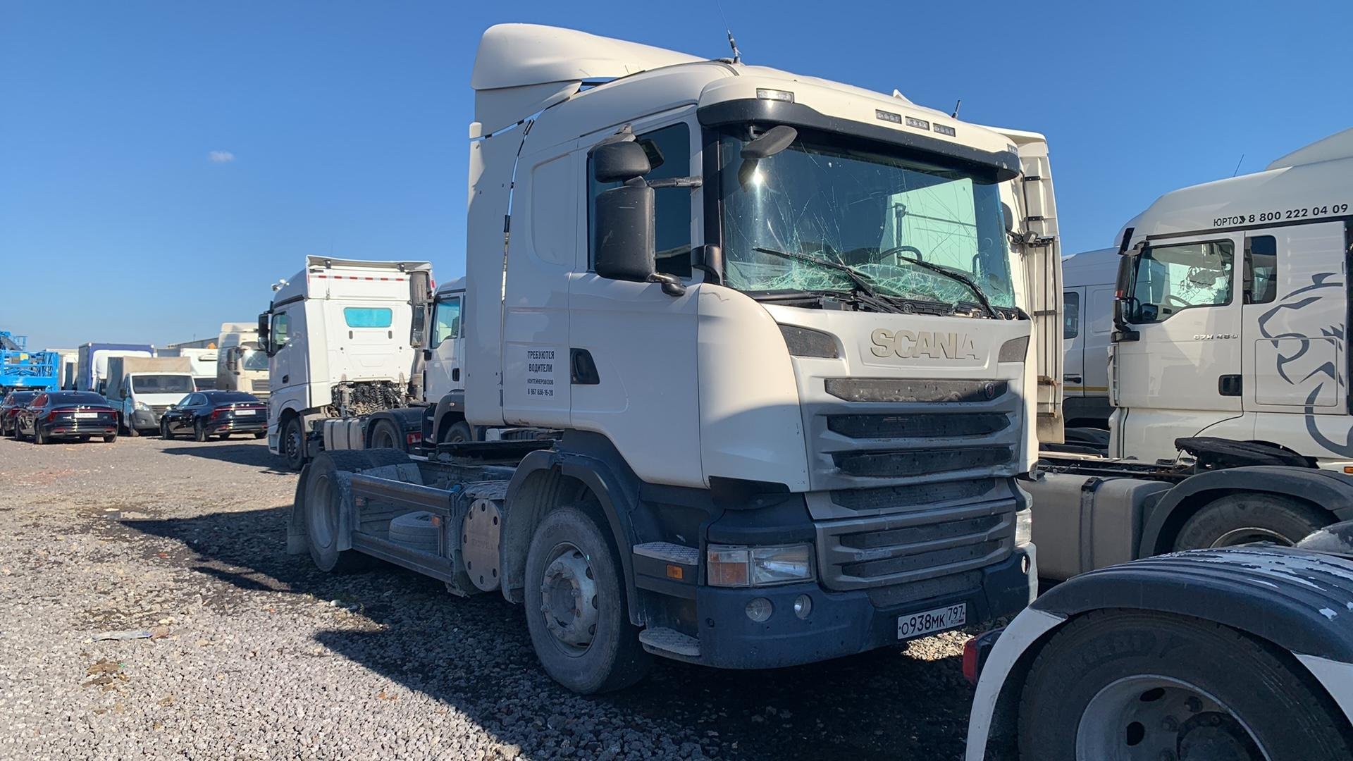 Scania R400LA4X2HLA — Краснодар