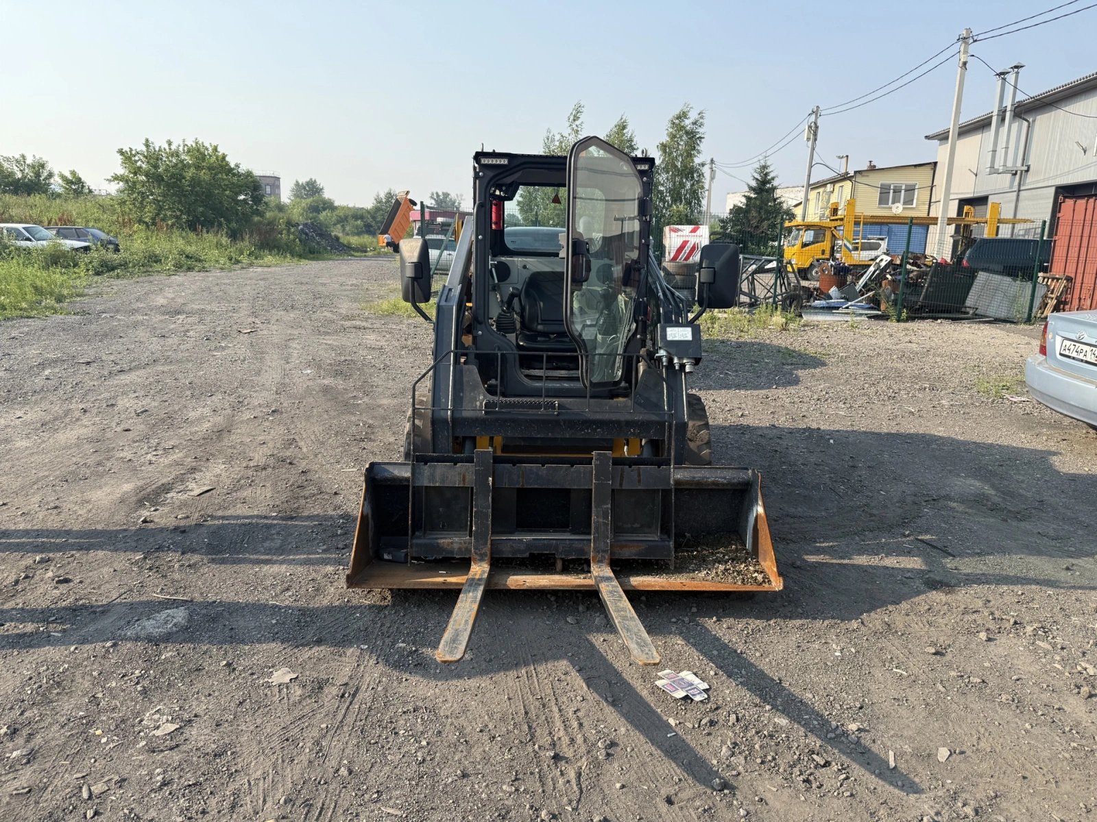 Zauberg Мини погрузчик SL-950 — Кемерово