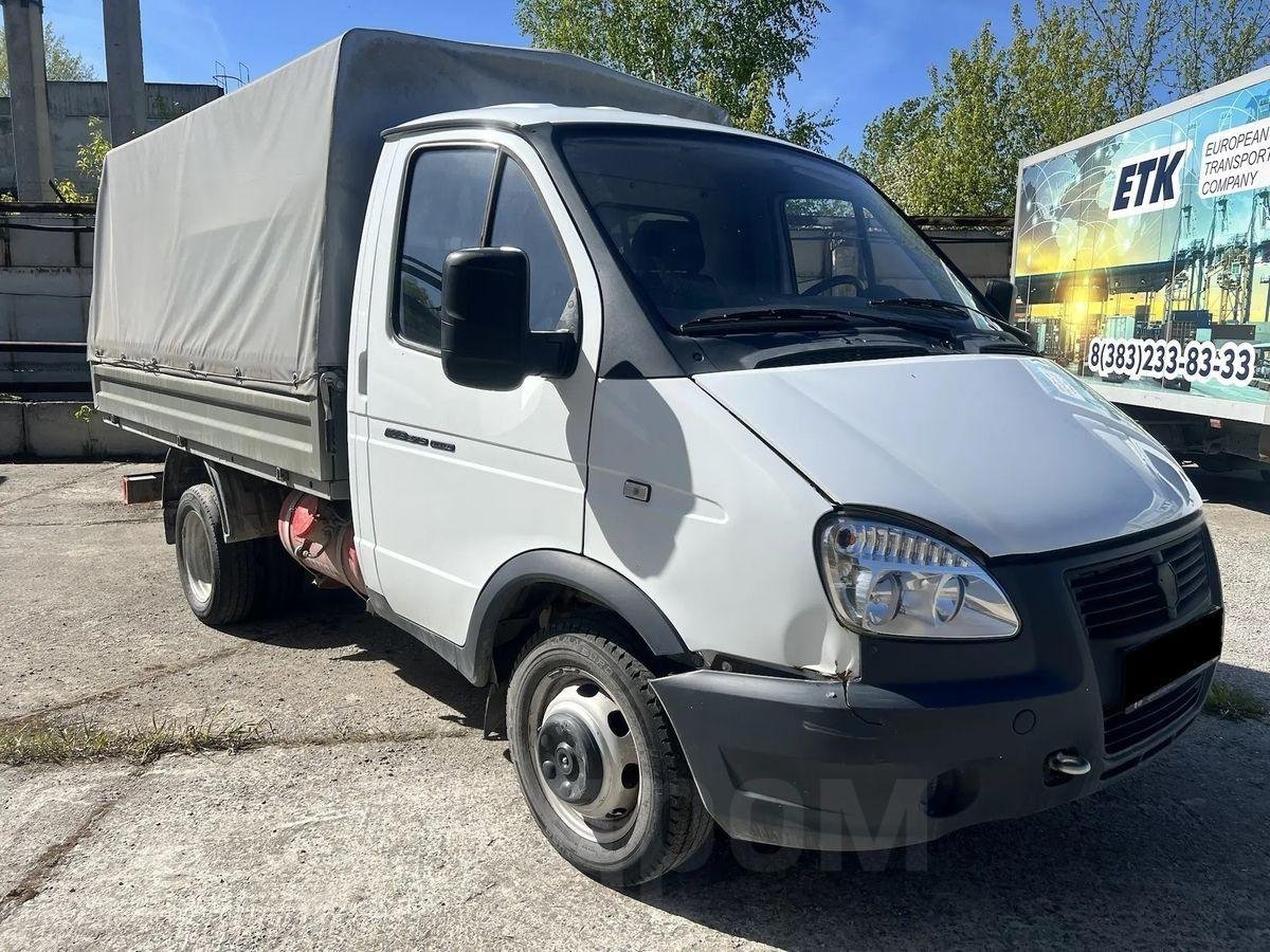 Газель Бизнес 33025 — Новосибирская обл