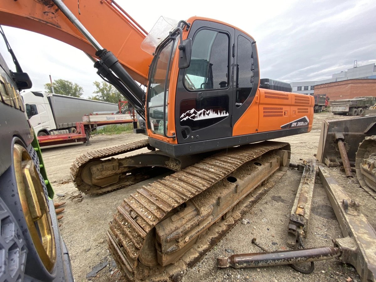 DOOSAN DX360LCA-7M — Новосибирск