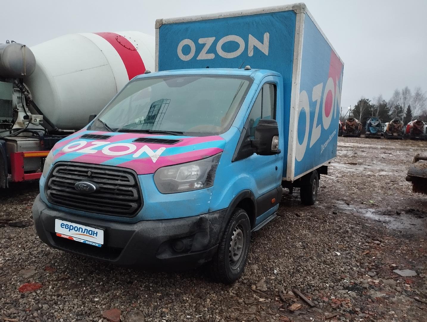 Ford Transit FED 350L EF — Московская область