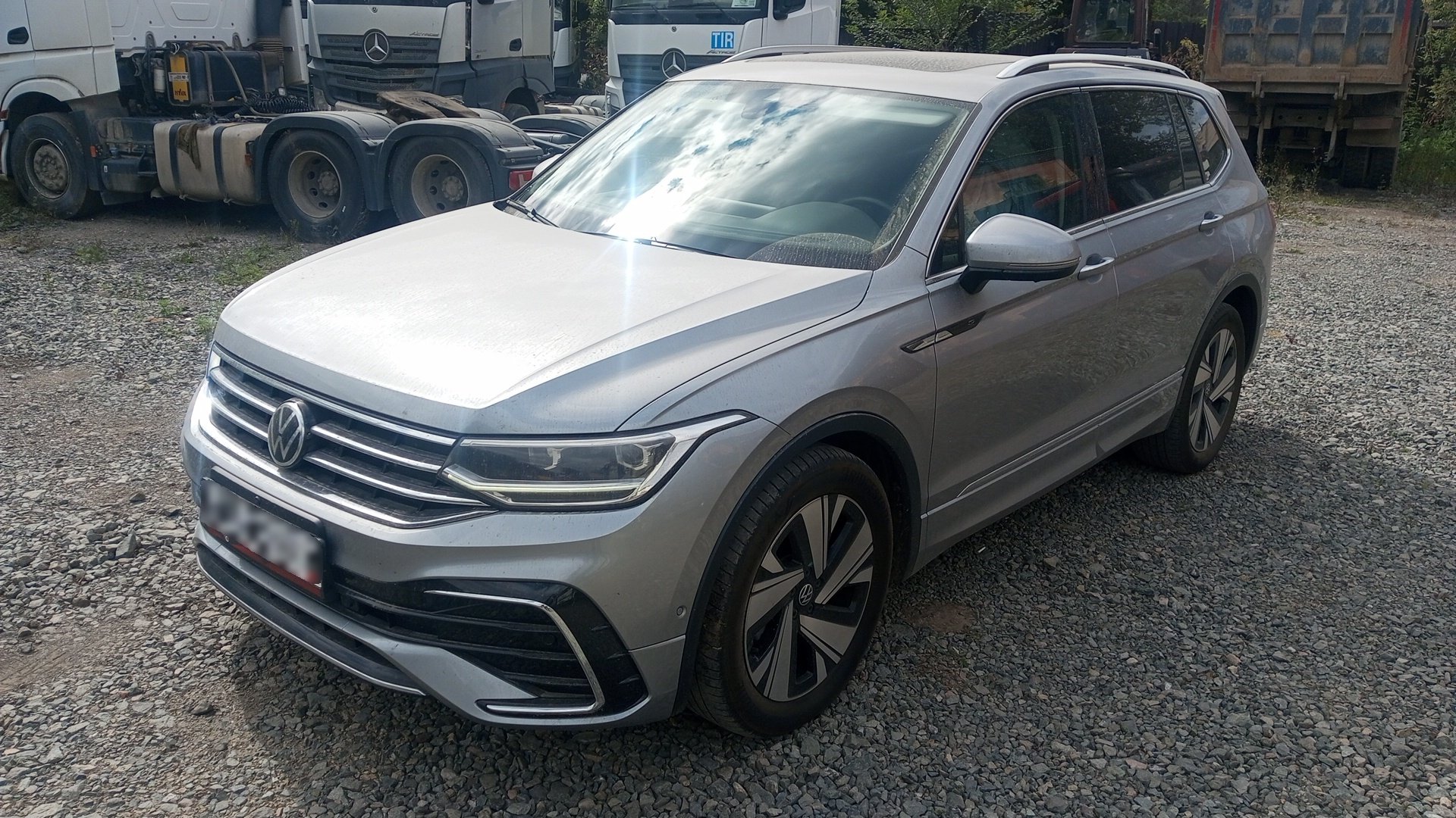 VOLKSWAGEN Tiguan L — Магнитогорск