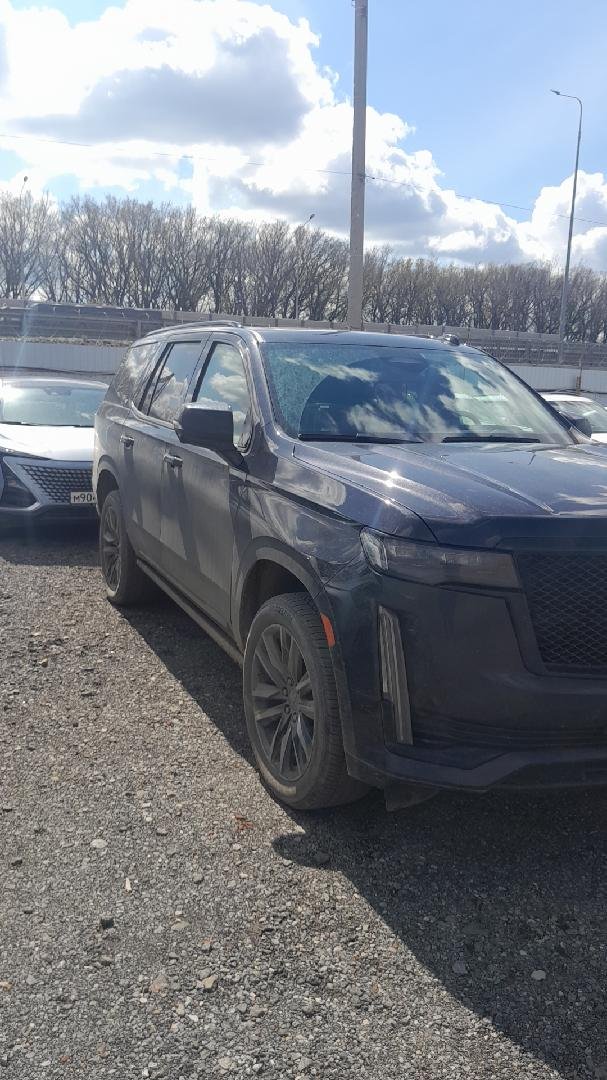 Cadillac Escalade 6.2 В8 Спорт Платинум (Sport Platinum) — Ростов-на-Дону