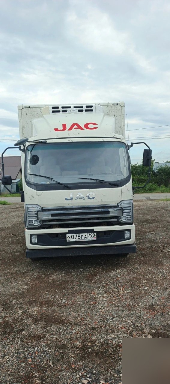 JAC N120 Изотермический/рефрижератор АФ-77N2LJ-02 — Казань
